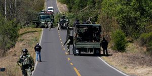 στρατιώτες Μεξικό