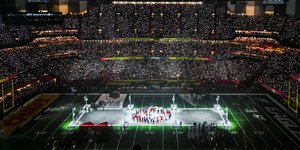 Το half time του Super Bowl 