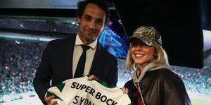 H Σίντνεϊ Σουίνι πήγε και είδε αγώνα της Σπορτινγκ Λισαβόνας