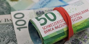 Ελβετικά φράγκα