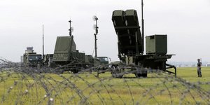 Σύστημα Patriot: Επί δεκαετίες κράτη μέλη της ΕΕ βασίζονται σε μεγάλο βαθμό στον αμερικανικό στρατιωτικό εξοπλισμό