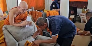 Σκάνδαλο σε βουδιστικό ναό της Ταϊλάνδης