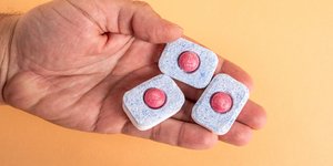 Tαμπλέτες πλυντηρίου πιάτων