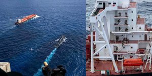 Το ρεσάλτο των Αμερικανών στρατιωτών στο πετρελαιοφόρο