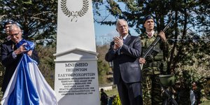 Ο Κωνσταντίνος Τασούλας στο Ελευθεροχώρι