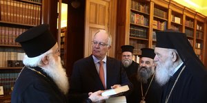 Συνάντηση Τασούλα-Ιερώνυμου 