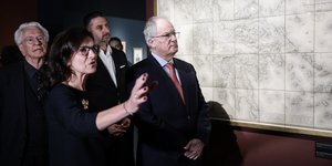 Ο ΠτΔ Κωνσταντίνος Τασούλας εγκαινίασε την επετειακή έκθεση «Μεσολόγγι 1826: 200 χρόνια από την Έξοδο» 