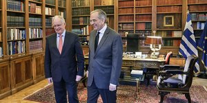 Κώστας Τασούλας, Αντώνης Σαμαράς