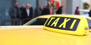 Κινητοποίηση των οδηγών ταξί στην Αθήνα 