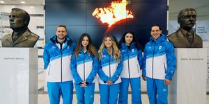 H Ελληνική αποστολή στους Χειμερινούς Ολυμπιακούς Αγώνες