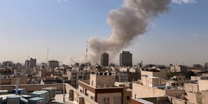 Καπνοί στη Τεχεράνη