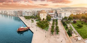 θεσσαλονικη απο ψηλα