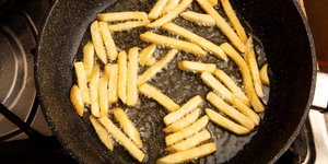 Τηγανητές πατάτες 