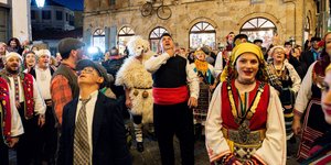 Το δρώμενο του «Καλόγερου» στην Ξάνθη 