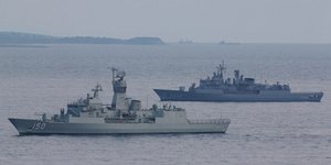 Τουρκικά πολεμικά πλοία