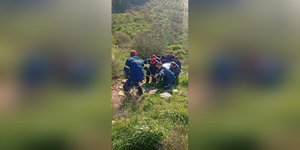 τραυματίας Τουρκοβούνια