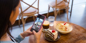 Η τόσο συνηθισμένη πλέον κίνηση της λήψης μιας φωτογραφίας με το κινητό μας τηλέφωνο 