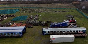 Τα τρένα από τα Τέμπη βρίσκονται στην τοποθεσία Κουλούρι Λάρισας