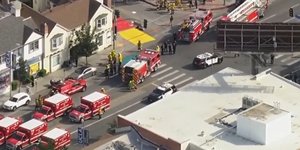 Αυτοκίνητο εισέβαλε σε σούπερ μάρκετ στο Λος Άντζελες