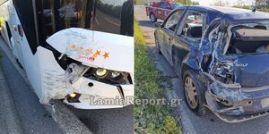 Από το τροχαίο στη Φθιώτιδα