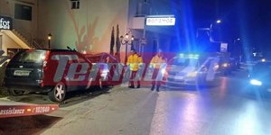 Τροχαίο δυστύχημα στην Πάτρα