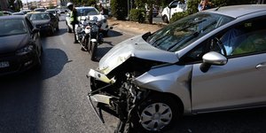 Τροχαίο ατύχημα