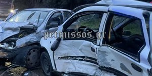 Τροχαίο δυστύχημα στην Εθνική Οδό Θηβών-Χαλκίδας 