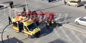 Τροχαίο με μηχανάκι στη Νέα Εθνική Οδό Πατρών-Αθηνών