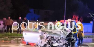 Τροχαίο στην Ηλεία 