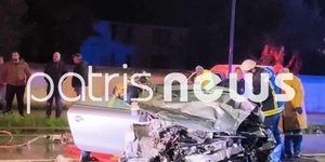 Τροχαίο στο Κατάκολο