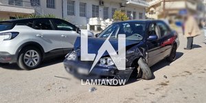 Τροχαίο στην Λαμία