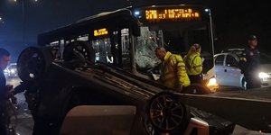 Τροχαίο με λεωφορείο και ΙΧ στον Σκαραμαγκά