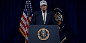 Το διάγγελμα Ντόναλντ Τραμπ για την επίθεση στο Ιράν 