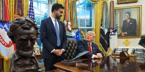  Τραμπ με τον δήμαρχο της Νέας Υόρκης