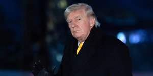 Ο Αμερικανός πρόεδρος, Ντόναλντ Τραμπ