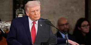 Ομιλία του Ντόναλντ Τραμπ στο Κογκρέσο