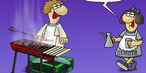 Η  Τσικνοπέμπτη του Αρκά