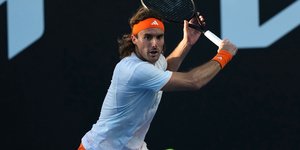 Ο Στέφανος Τσιτσιπάς σε στιγμιότυπο