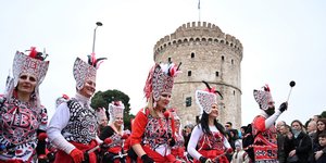 Καρναβαλι στη Θεσσαλονικη 