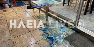 Ανεμοστρόβιλος έπληξε την Ηλεία