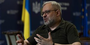 Ο πρώην υπουργός Ενέργειας της Ουκρανίας, Γκέρμαν Γκαλουτσένκο