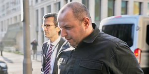 Ο Ουκρανός επικεφαλής διαπραγαμτευτής, Ρουστέμ Ουμέροφ