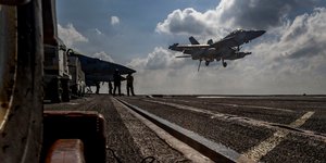 Μαχητικό αεροσκάφος των ΗΠΑ στη Μέση Ανατολή