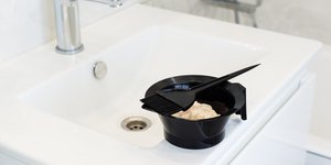 Βαφή μαλλιών