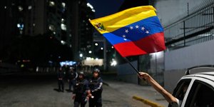Διαδήλωση στη Βενεζουέλα