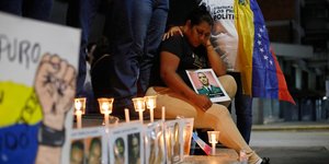 Τέλος της απεργίας πείνας συγγενών κρατουμένων στη Βενεζουέλα