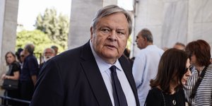 Ο Ευάγγελος Βενιζέλος 