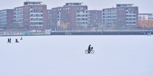 Σφοδρή χιονόπτωση στο Βερολίνο: