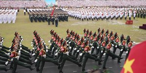 Στρατιωτική παρέλαση στο Βιετνάμ