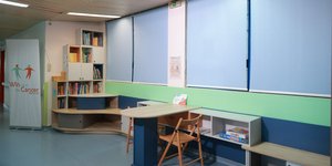 Βιβλιοθήκη ανάσας στο Ιπποκράτειο Θεσσαλονικης